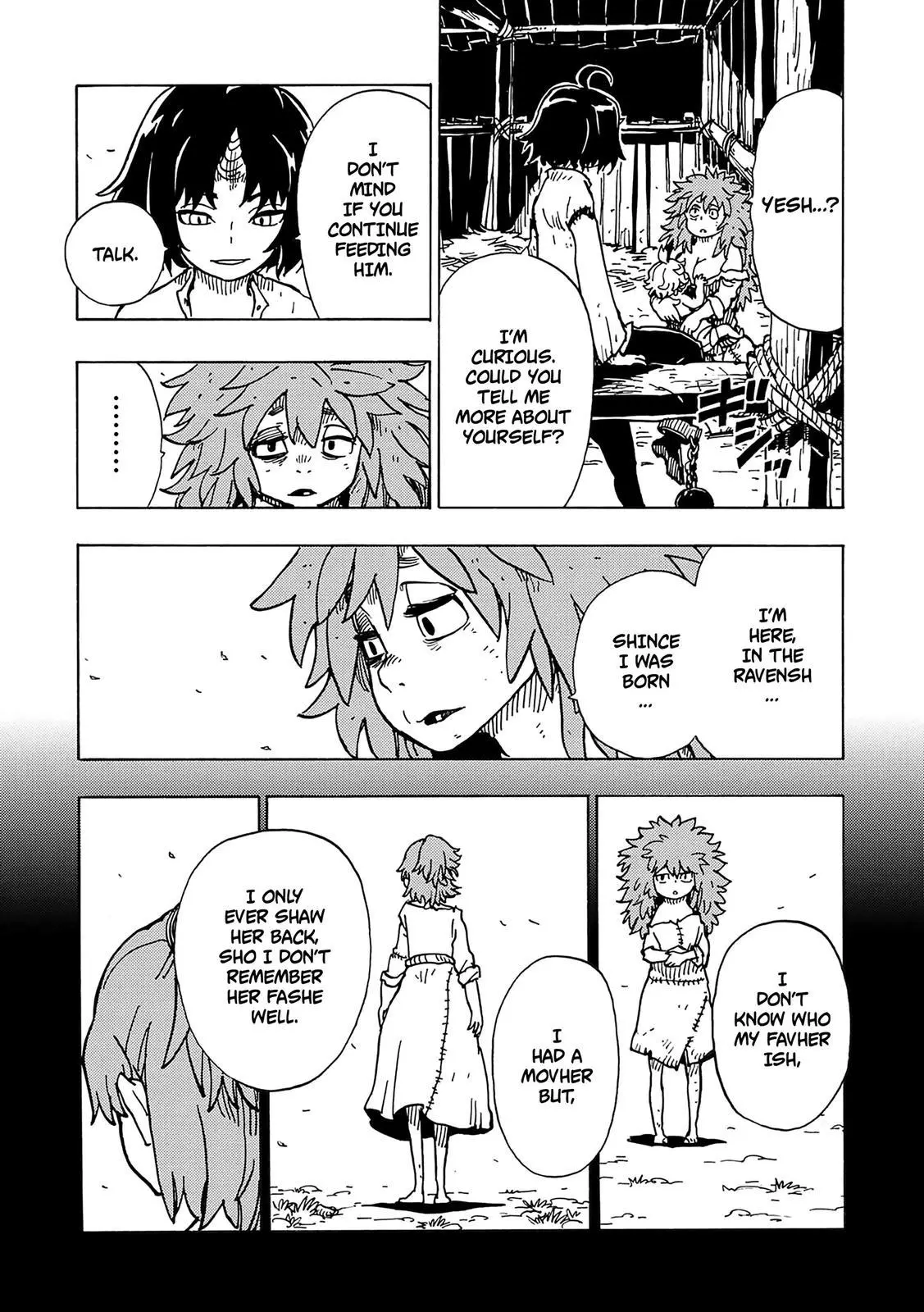 Clevatess - The King of Devil Beasts, The Baby and the Brave of Undead Chapter 5 page 4