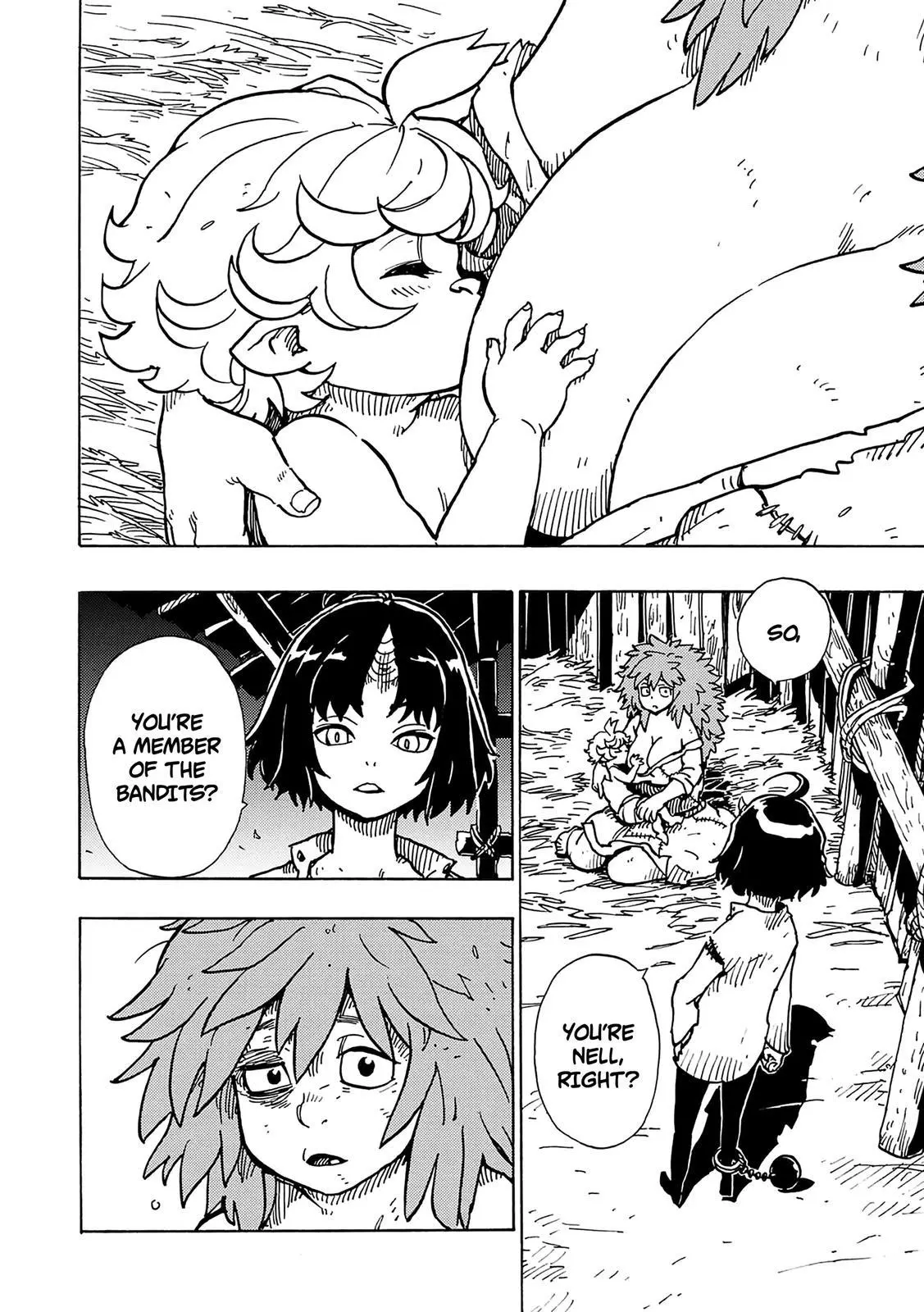 Clevatess - The King of Devil Beasts, The Baby and the Brave of Undead Chapter 5 page 3