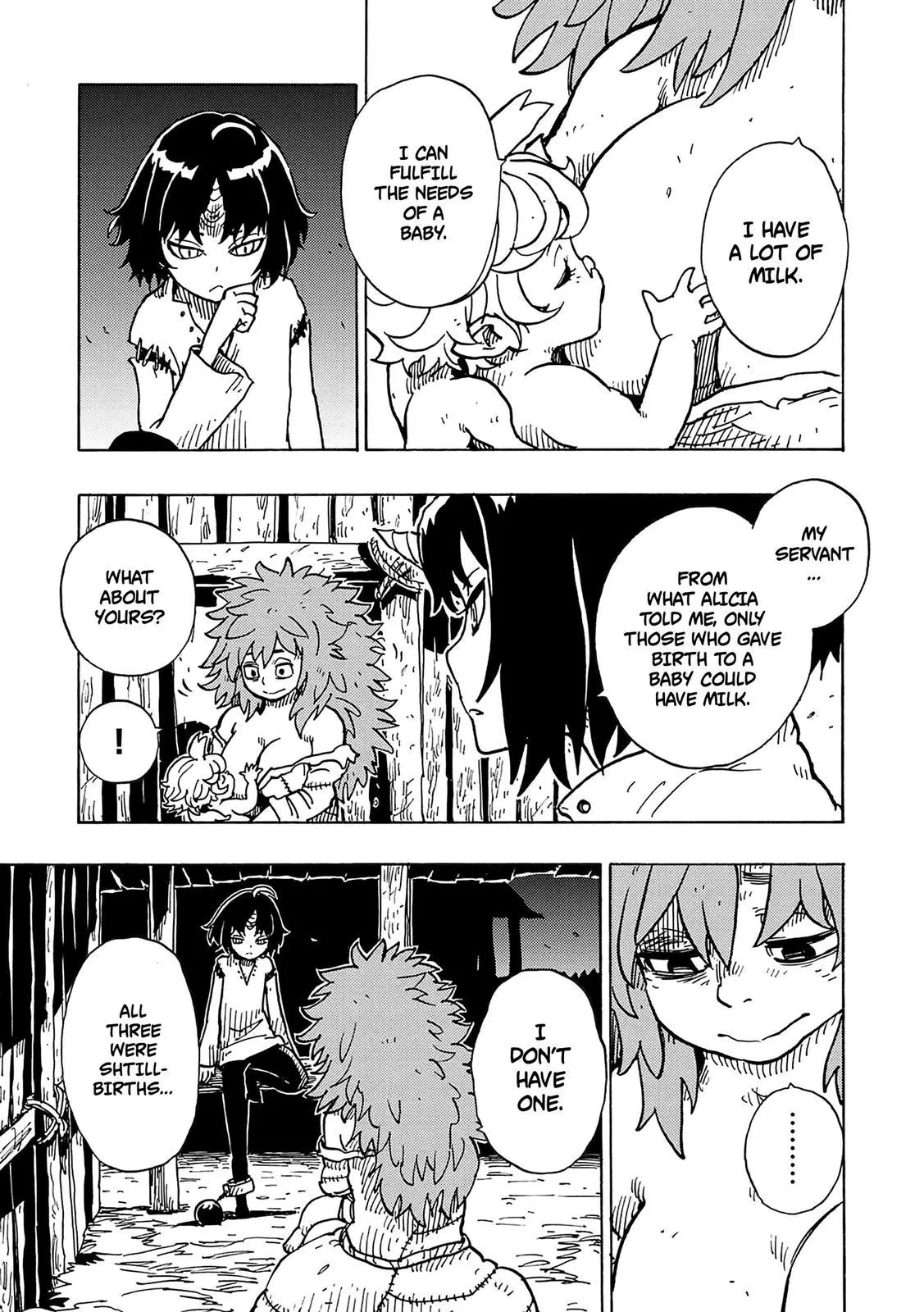 Clevatess - The King of Devil Beasts, The Baby and the Brave of Undead Chapter 5 page 8