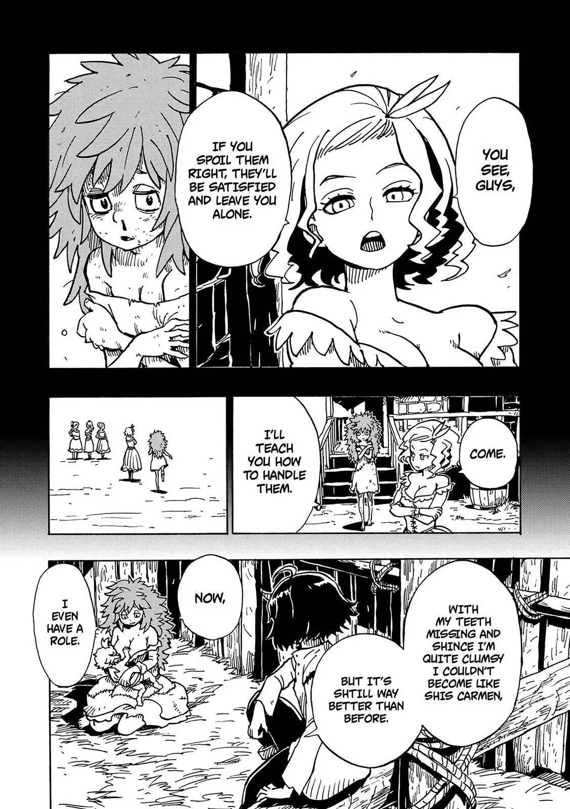 Clevatess - The King of Devil Beasts, The Baby and the Brave of Undead Chapter 5 page 7