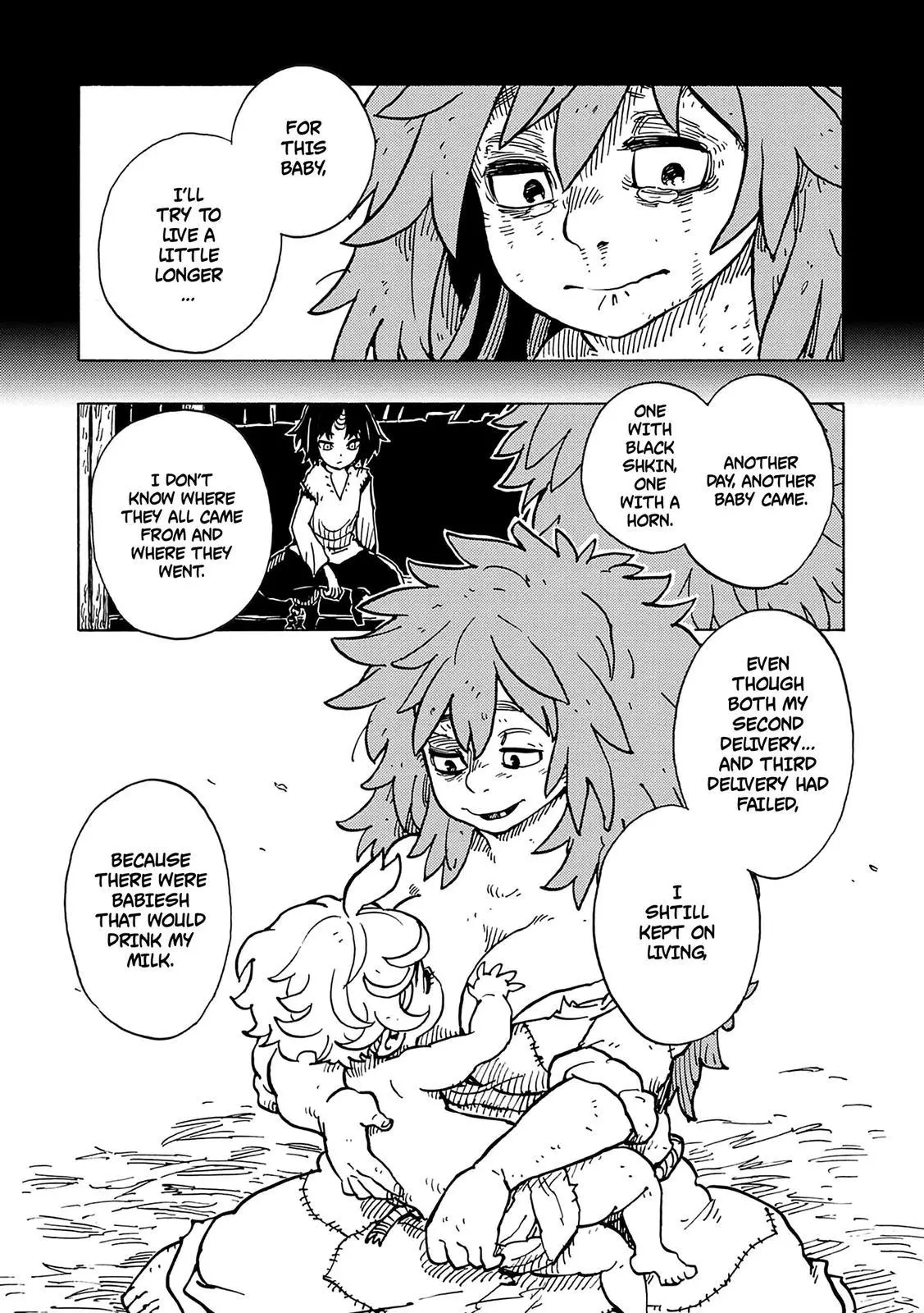 Clevatess - The King of Devil Beasts, The Baby and the Brave of Undead Chapter 5 page 12