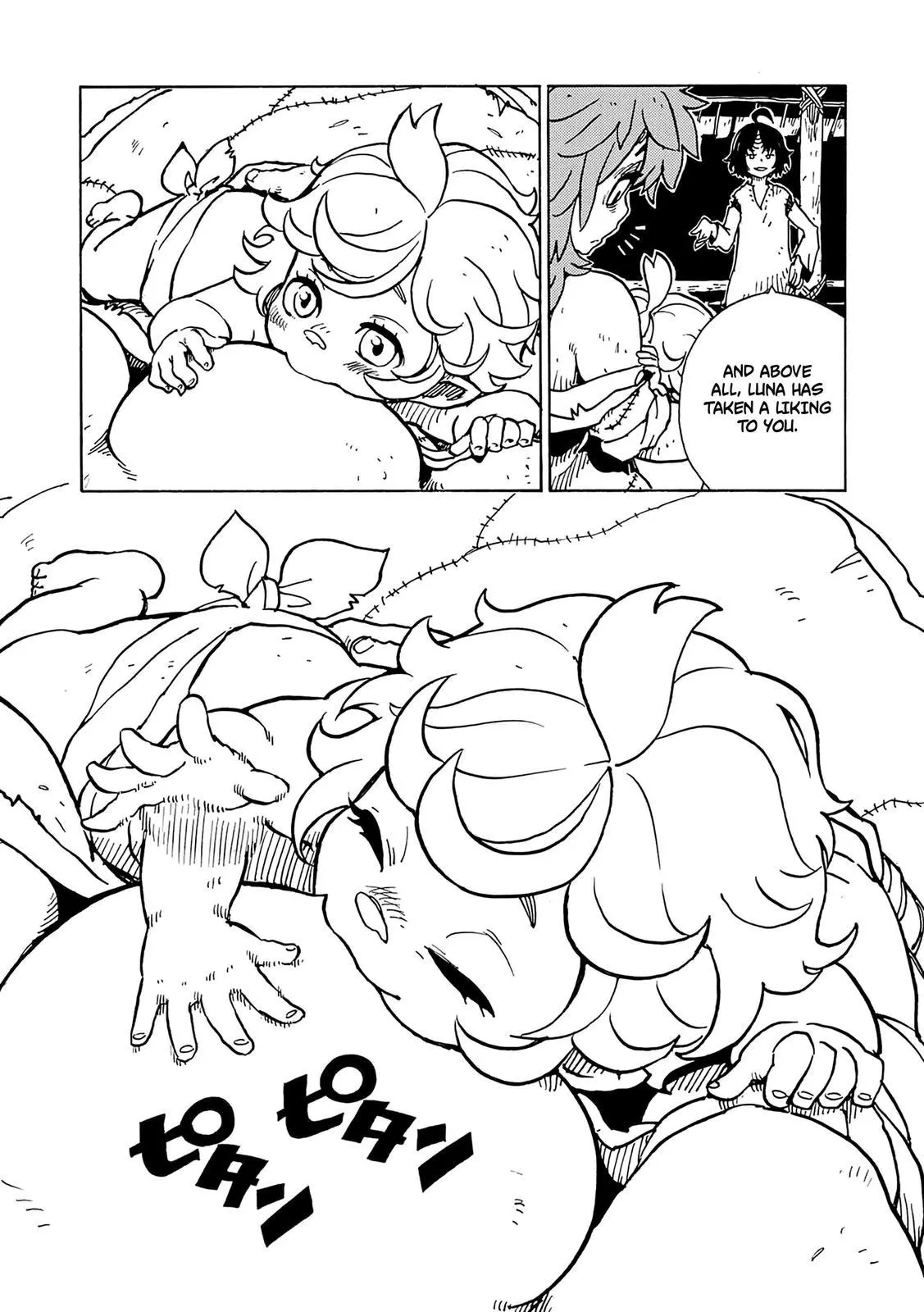 Clevatess - The King of Devil Beasts, The Baby and the Brave of Undead Chapter 5 page 14