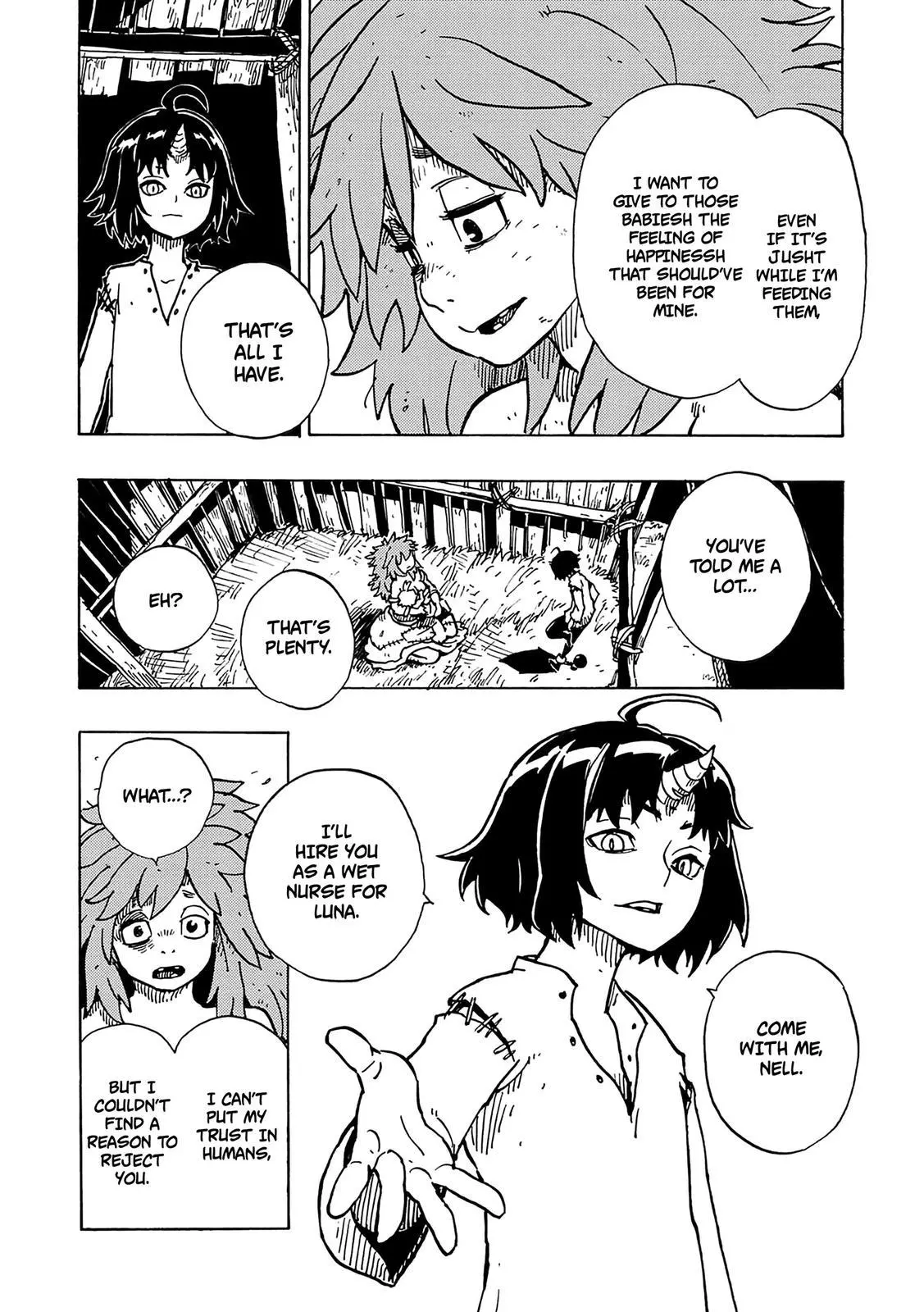 Clevatess - The King of Devil Beasts, The Baby and the Brave of Undead Chapter 5 page 13