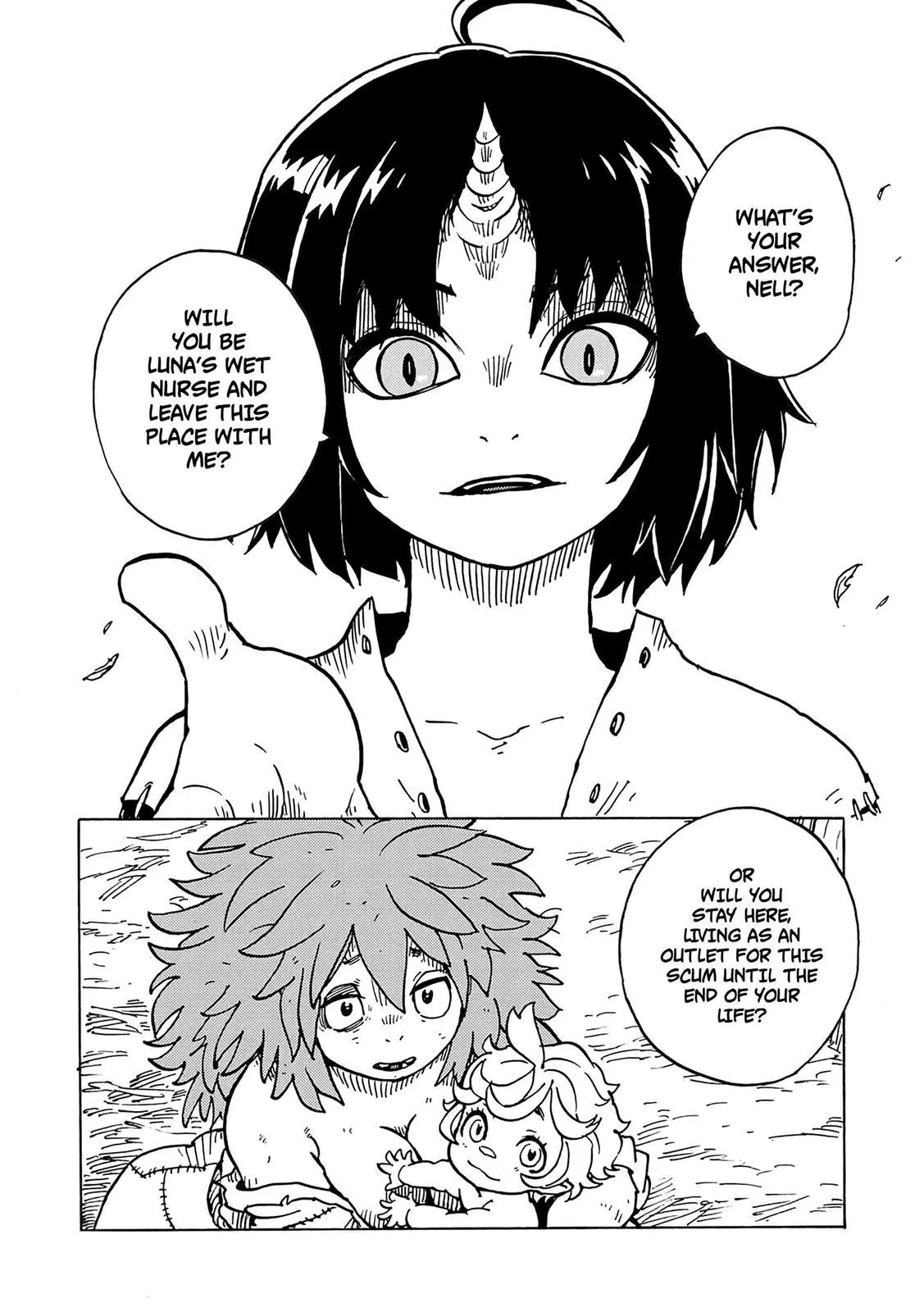 Clevatess - The King of Devil Beasts, The Baby and the Brave of Undead Chapter 5 page 15