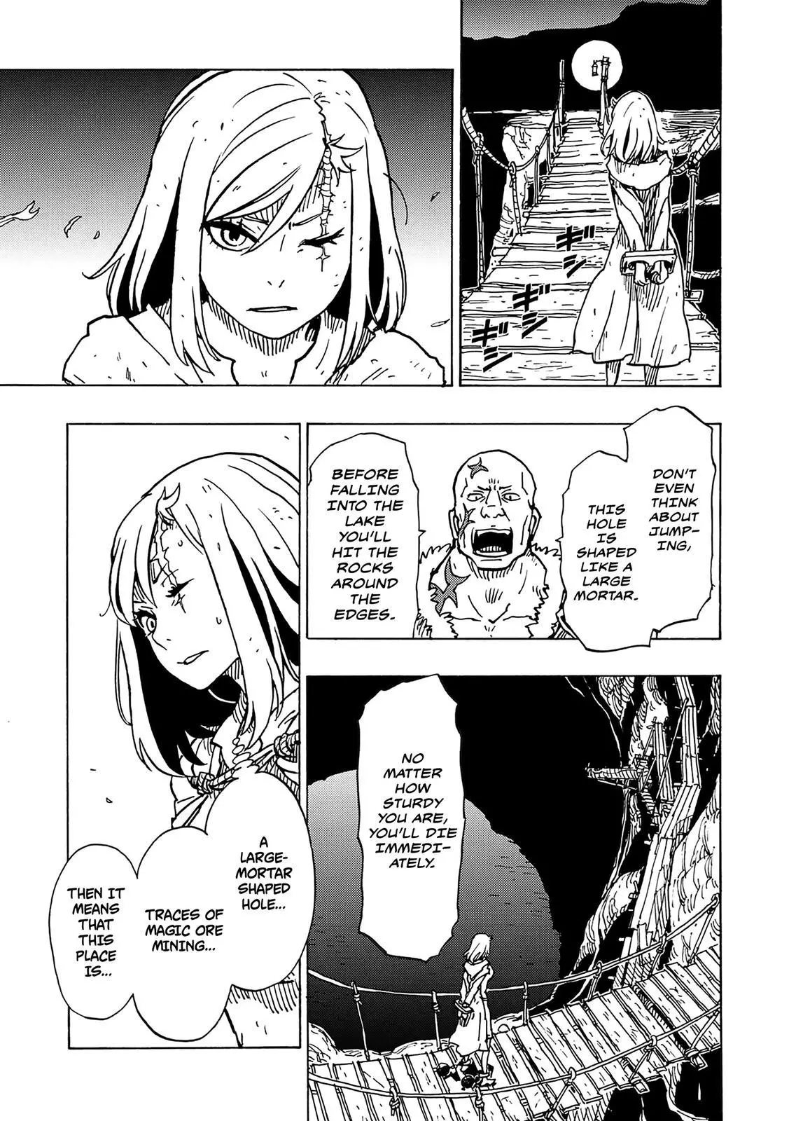 Clevatess - The King of Devil Beasts, The Baby and the Brave of Undead Chapter 5 page 18