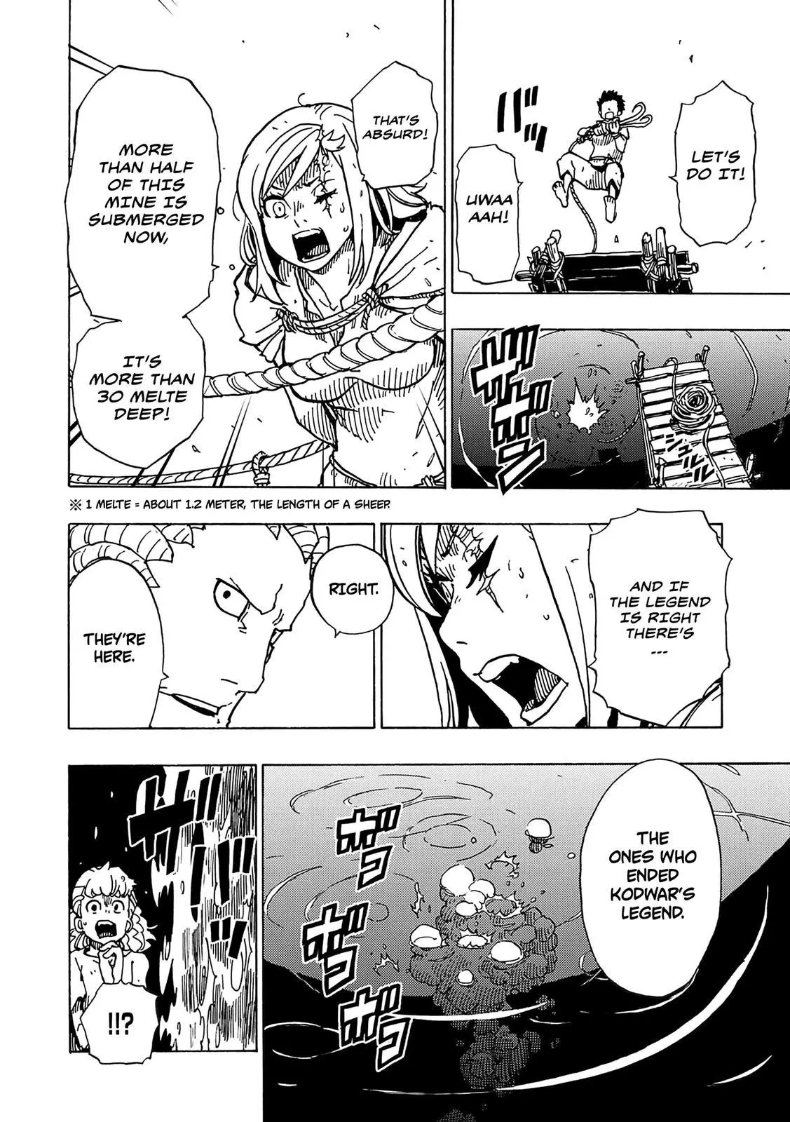 Clevatess - The King of Devil Beasts, The Baby and the Brave of Undead Chapter 5 page 21