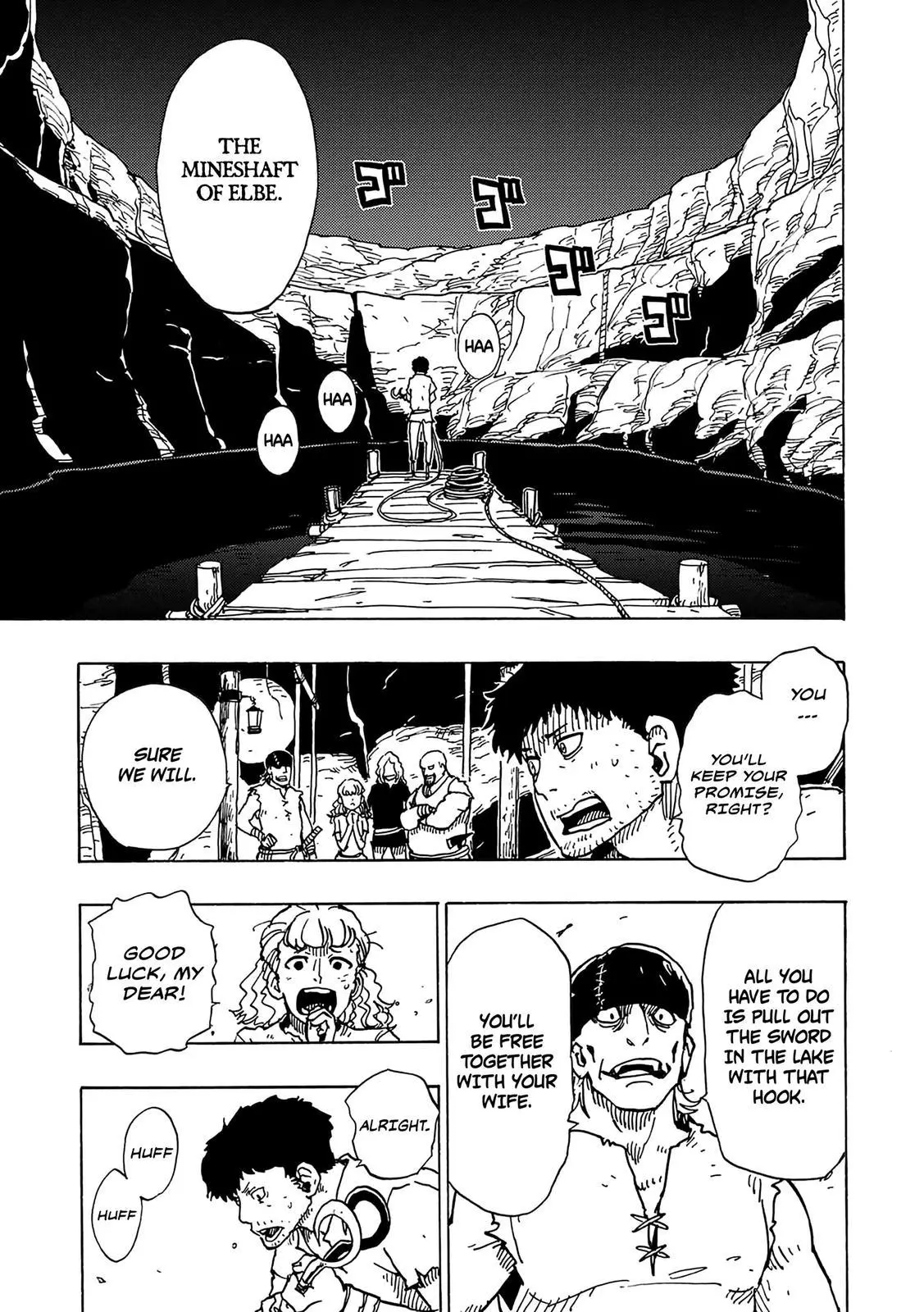 Clevatess - The King of Devil Beasts, The Baby and the Brave of Undead Chapter 5 page 20