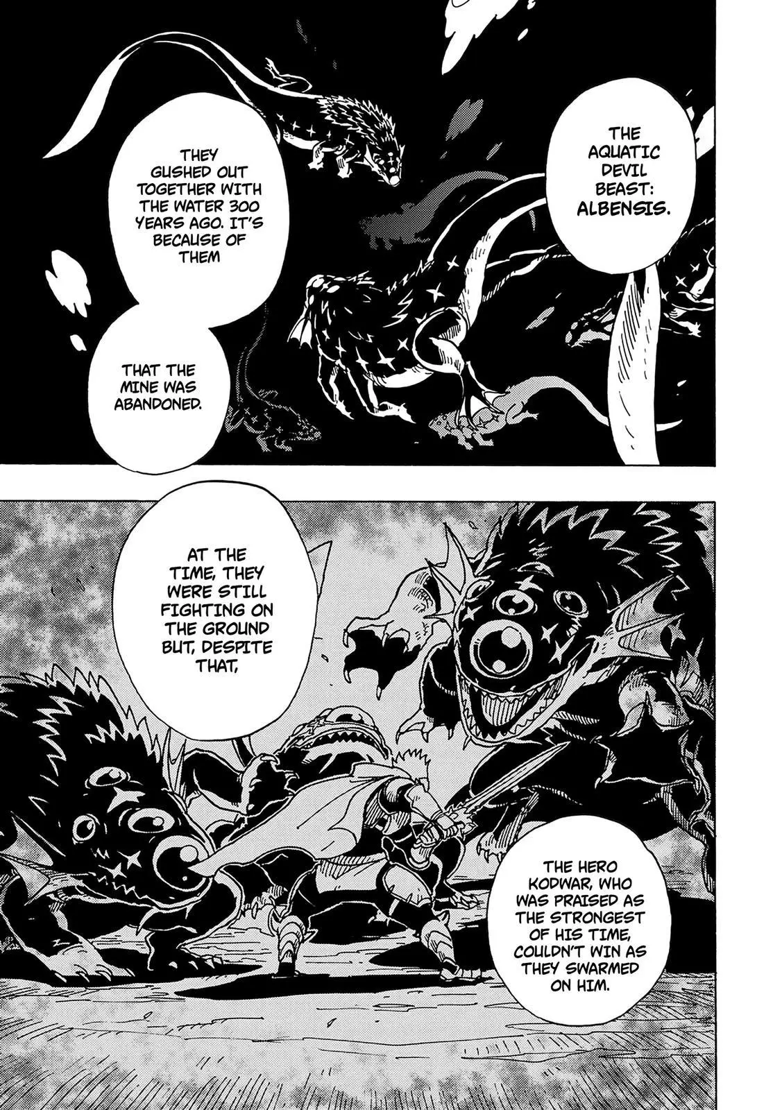 Clevatess - The King of Devil Beasts, The Baby and the Brave of Undead Chapter 5 page 24