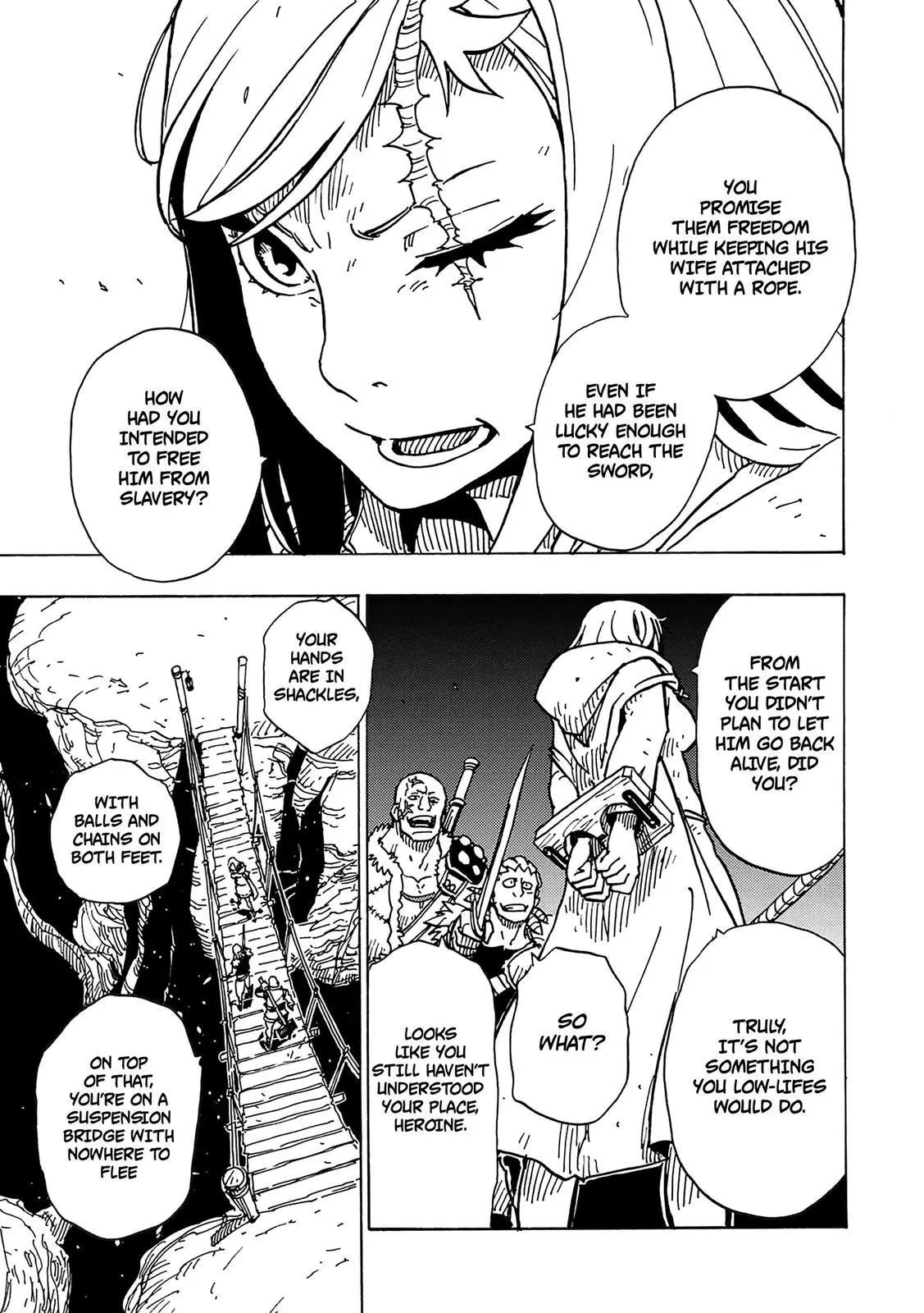 Clevatess - The King of Devil Beasts, The Baby and the Brave of Undead Chapter 5 page 26