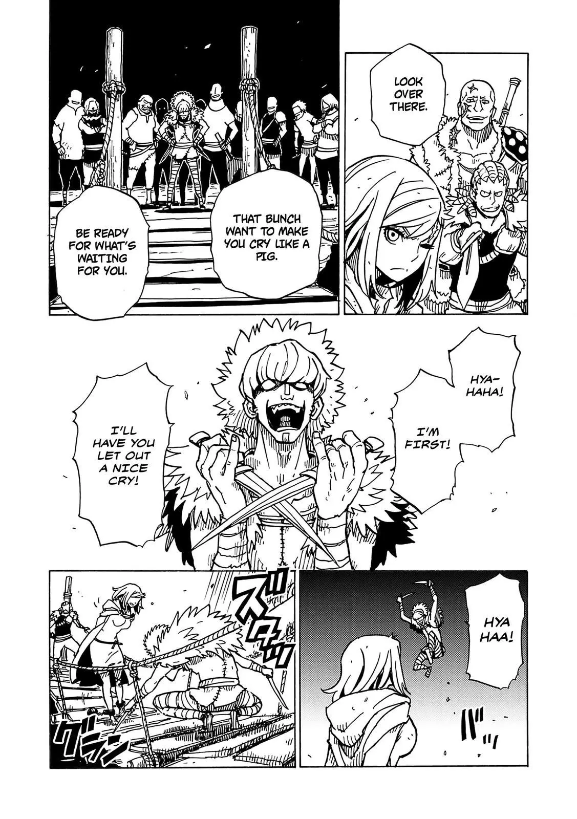 Clevatess - The King of Devil Beasts, The Baby and the Brave of Undead Chapter 5 page 27