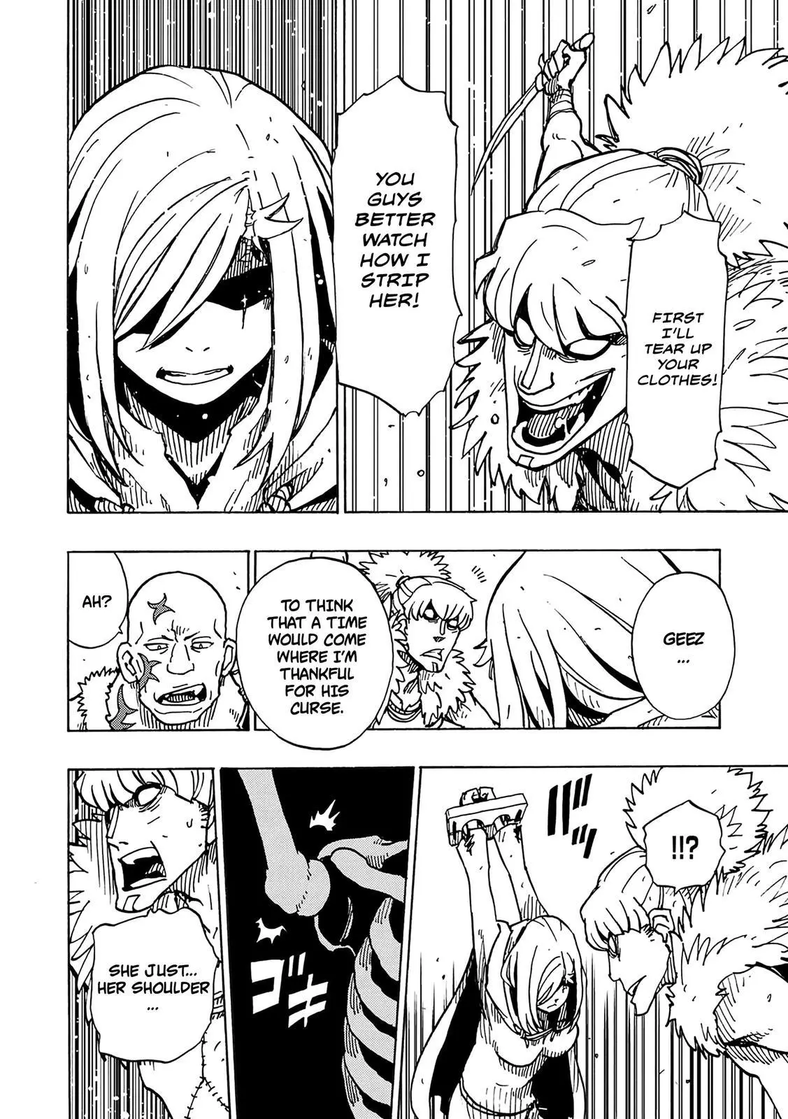 Clevatess - The King of Devil Beasts, The Baby and the Brave of Undead Chapter 5 page 29