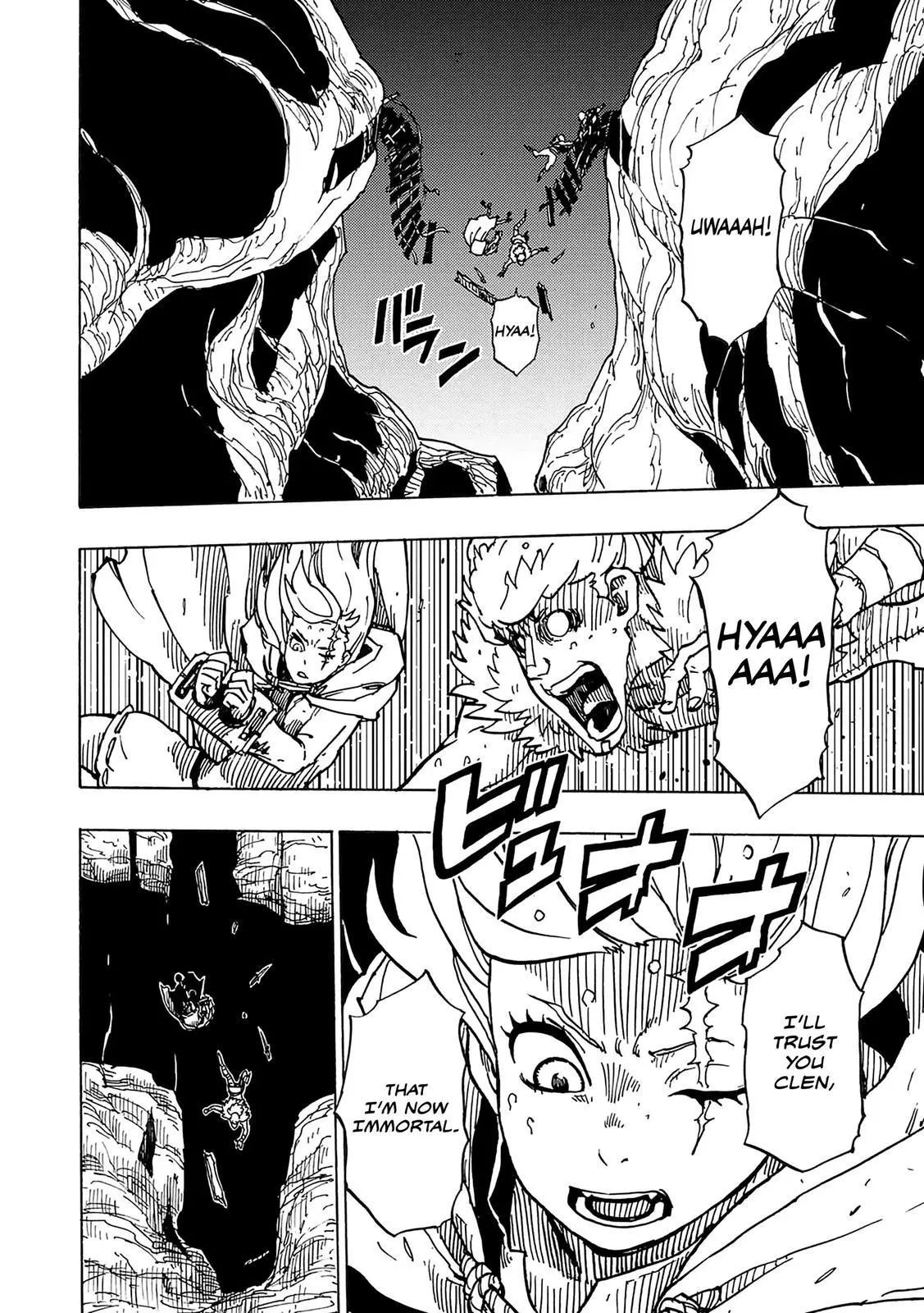 Clevatess - The King of Devil Beasts, The Baby and the Brave of Undead Chapter 5 page 31