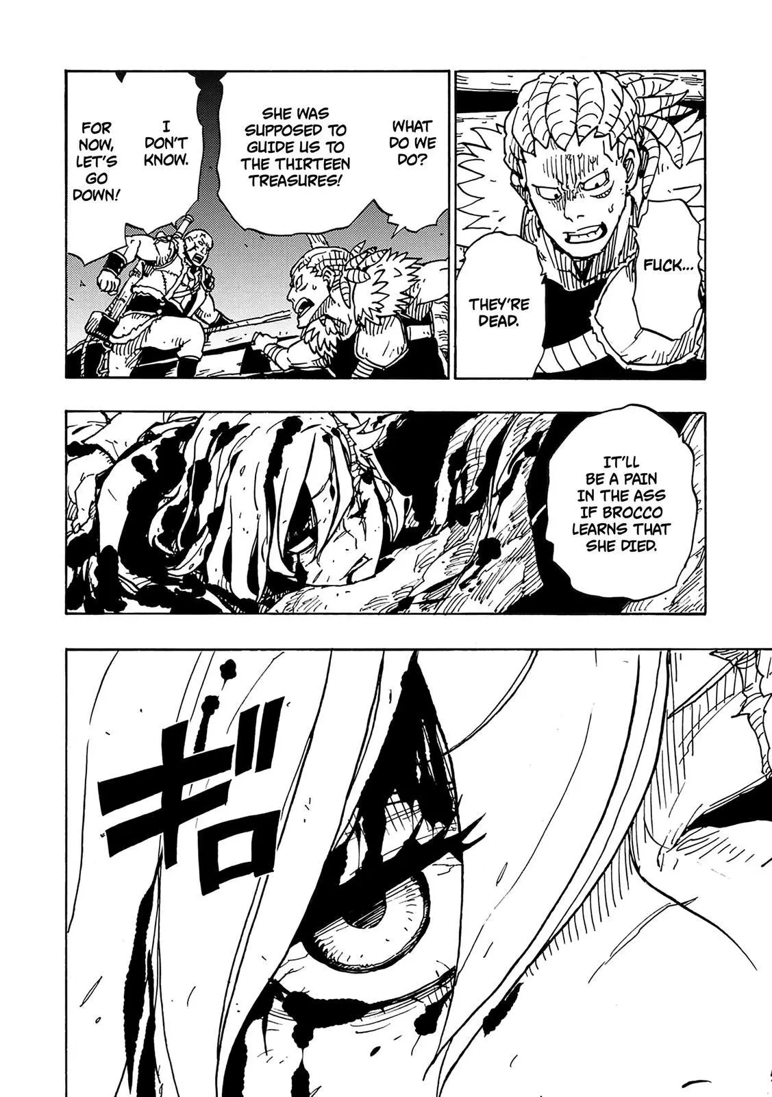 Clevatess - The King of Devil Beasts, The Baby and the Brave of Undead Chapter 5 page 34