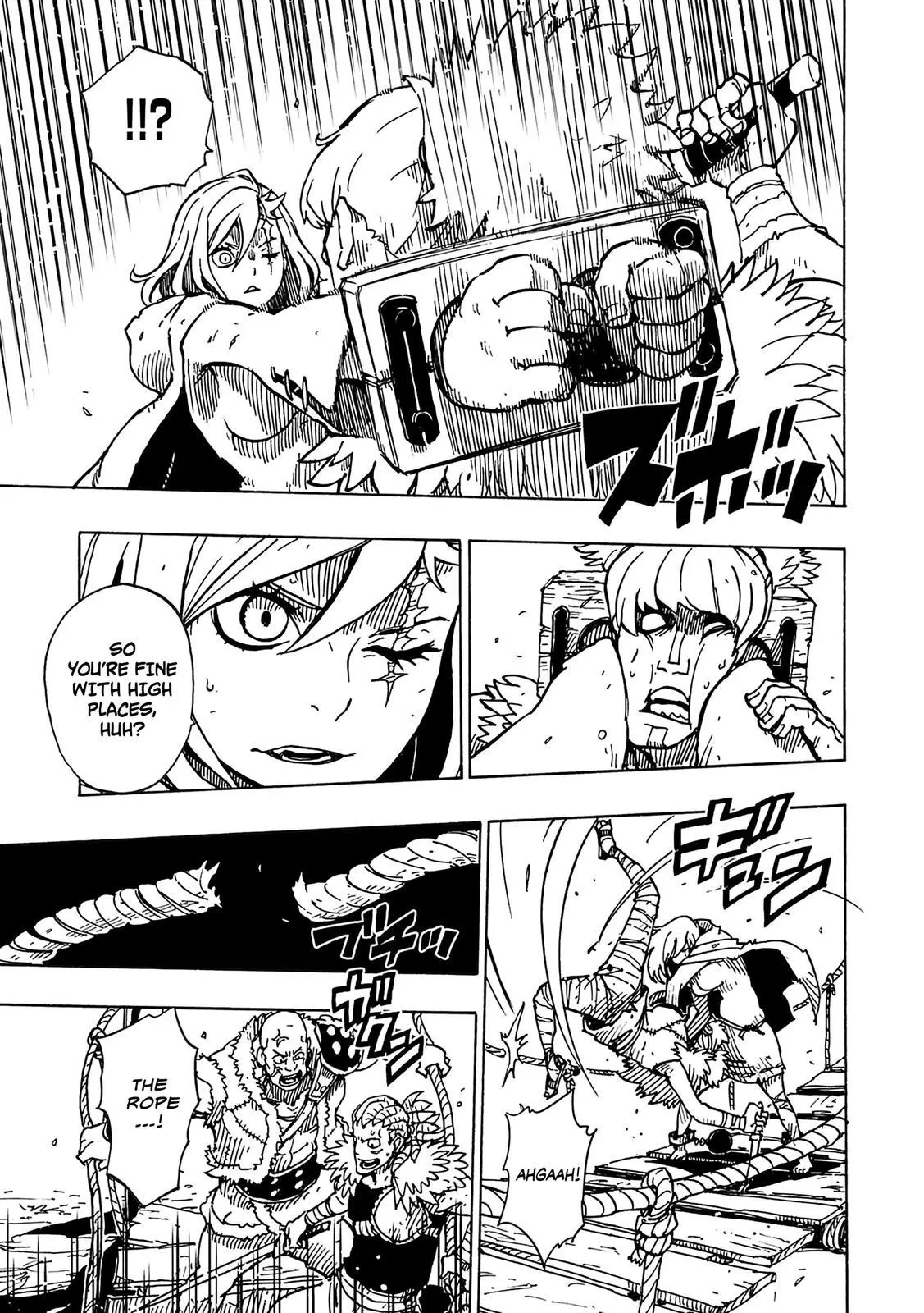 Clevatess - The King of Devil Beasts, The Baby and the Brave of Undead Chapter 5 page 30