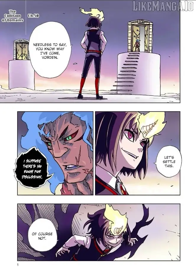 Clevatess - The King of Devil Beasts, The Baby and the Brave of Undead Chapter 50 page 2