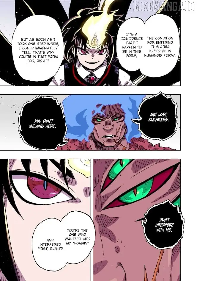 Clevatess - The King of Devil Beasts, The Baby and the Brave of Undead Chapter 50 page 7