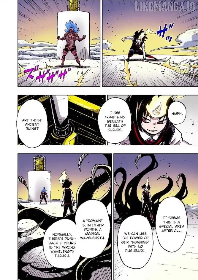 Clevatess - The King of Devil Beasts, The Baby and the Brave of Undead Chapter 50 page 6