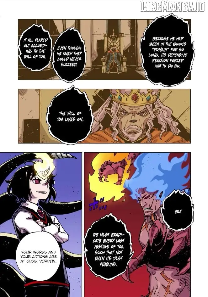 Clevatess - The King of Devil Beasts, The Baby and the Brave of Undead Chapter 50 page 9