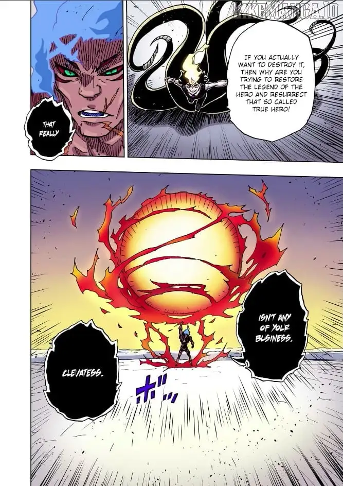 Clevatess - The King of Devil Beasts, The Baby and the Brave of Undead Chapter 50 page 10