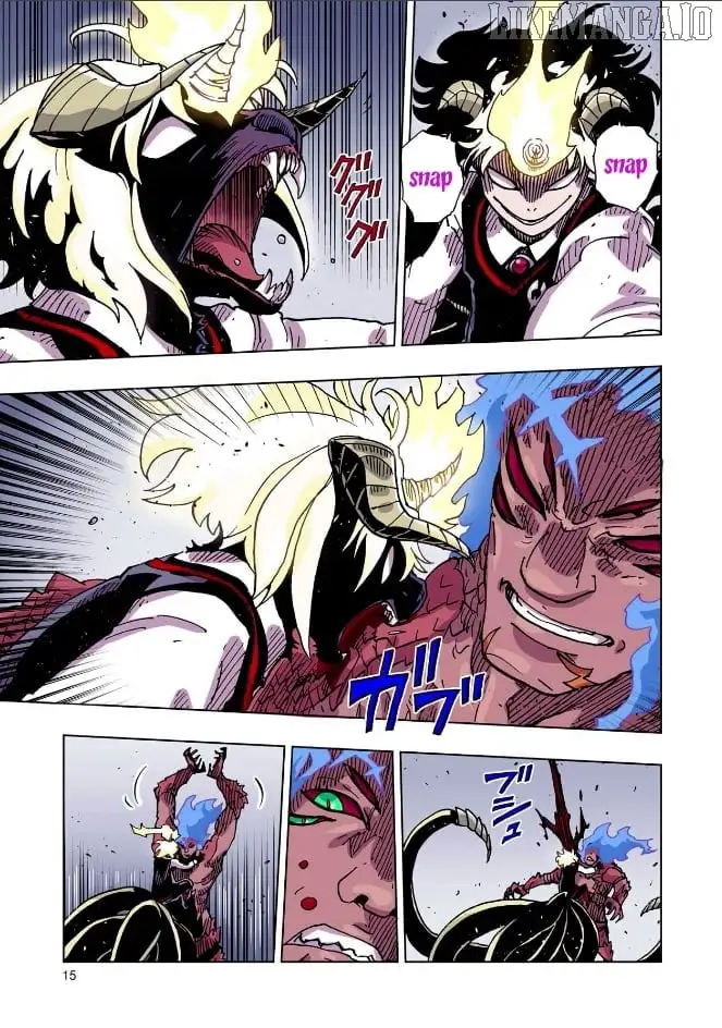 Clevatess - The King of Devil Beasts, The Baby and the Brave of Undead Chapter 50 page 15