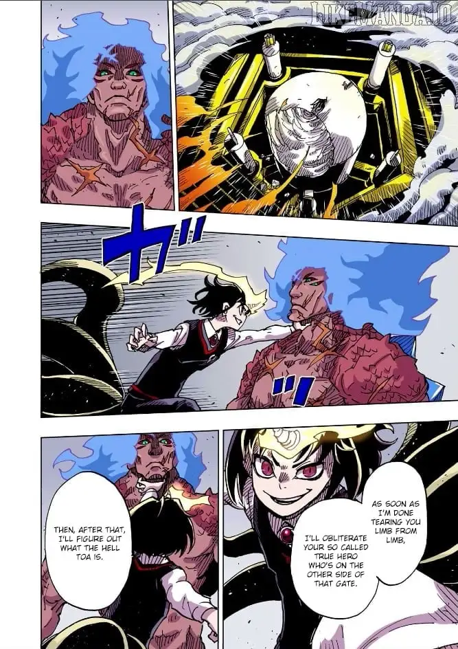 Clevatess - The King of Devil Beasts, The Baby and the Brave of Undead Chapter 50 page 14