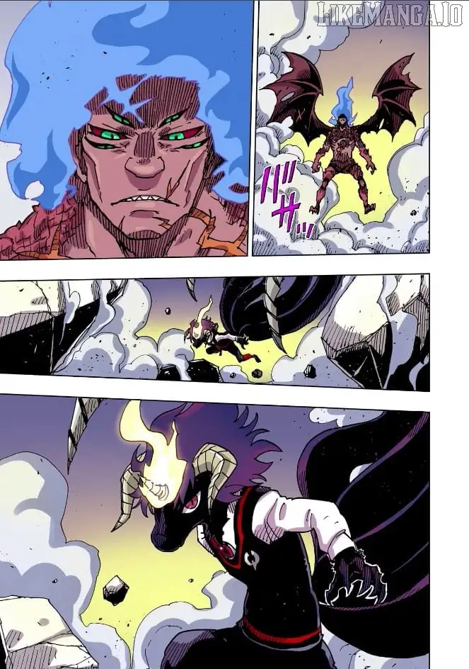Clevatess - The King of Devil Beasts, The Baby and the Brave of Undead Chapter 50 page 17