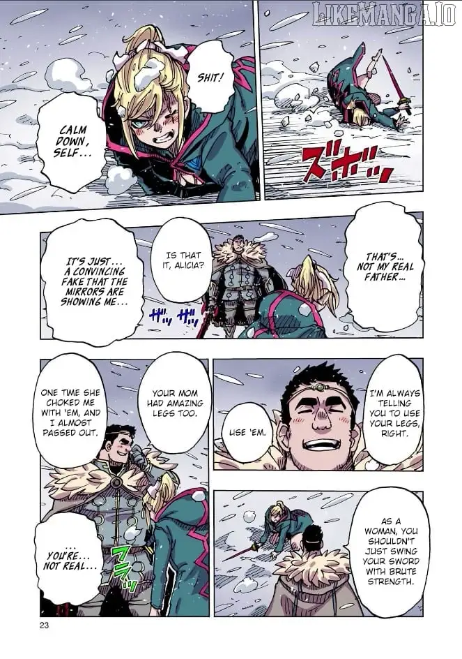 Clevatess - The King of Devil Beasts, The Baby and the Brave of Undead Chapter 50 page 23