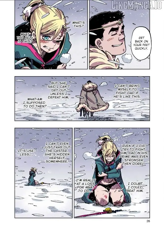 Clevatess - The King of Devil Beasts, The Baby and the Brave of Undead Chapter 50 page 26