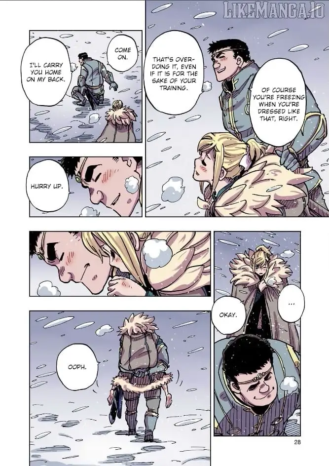 Clevatess - The King of Devil Beasts, The Baby and the Brave of Undead Chapter 50 page 28