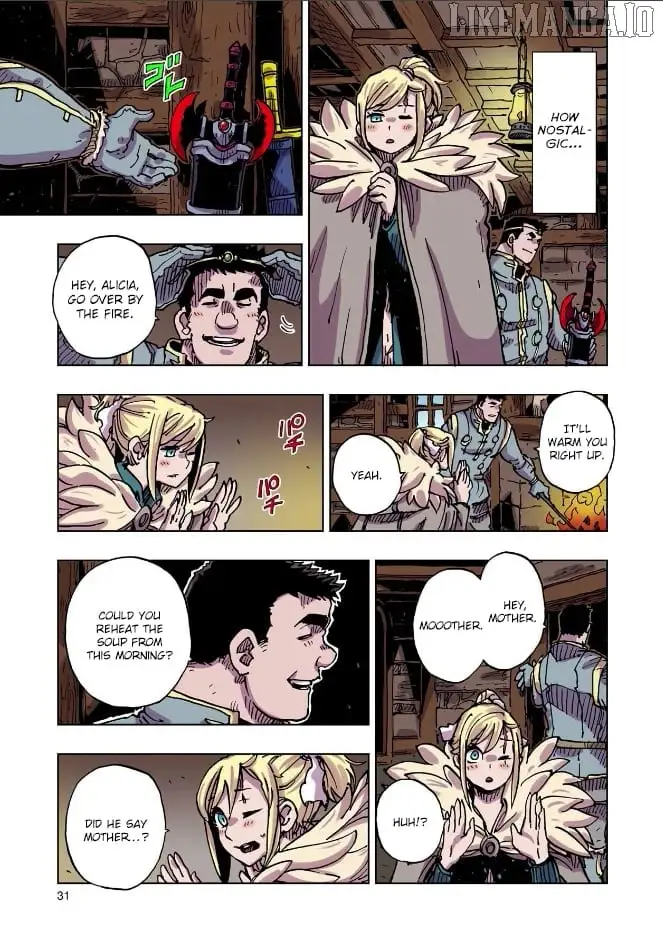 Clevatess - The King of Devil Beasts, The Baby and the Brave of Undead Chapter 50 page 31