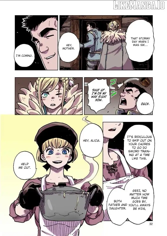 Clevatess - The King of Devil Beasts, The Baby and the Brave of Undead Chapter 50 page 32