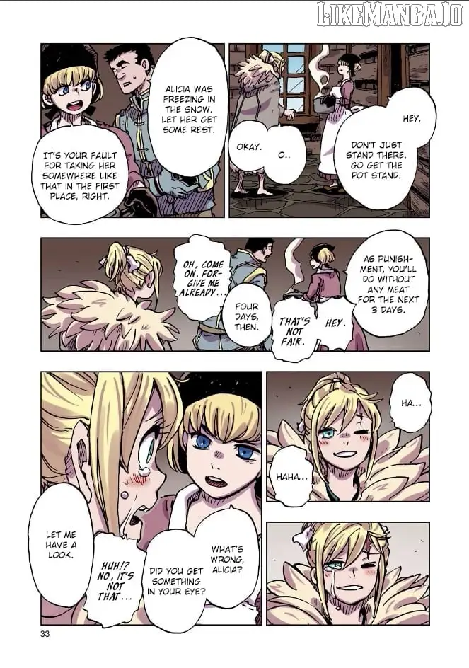 Clevatess - The King of Devil Beasts, The Baby and the Brave of Undead Chapter 50 page 33