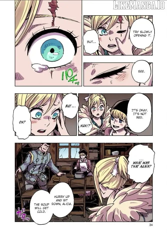 Clevatess - The King of Devil Beasts, The Baby and the Brave of Undead Chapter 50 page 34