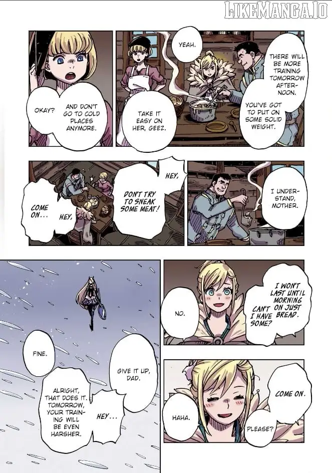 Clevatess - The King of Devil Beasts, The Baby and the Brave of Undead Chapter 50 page 35