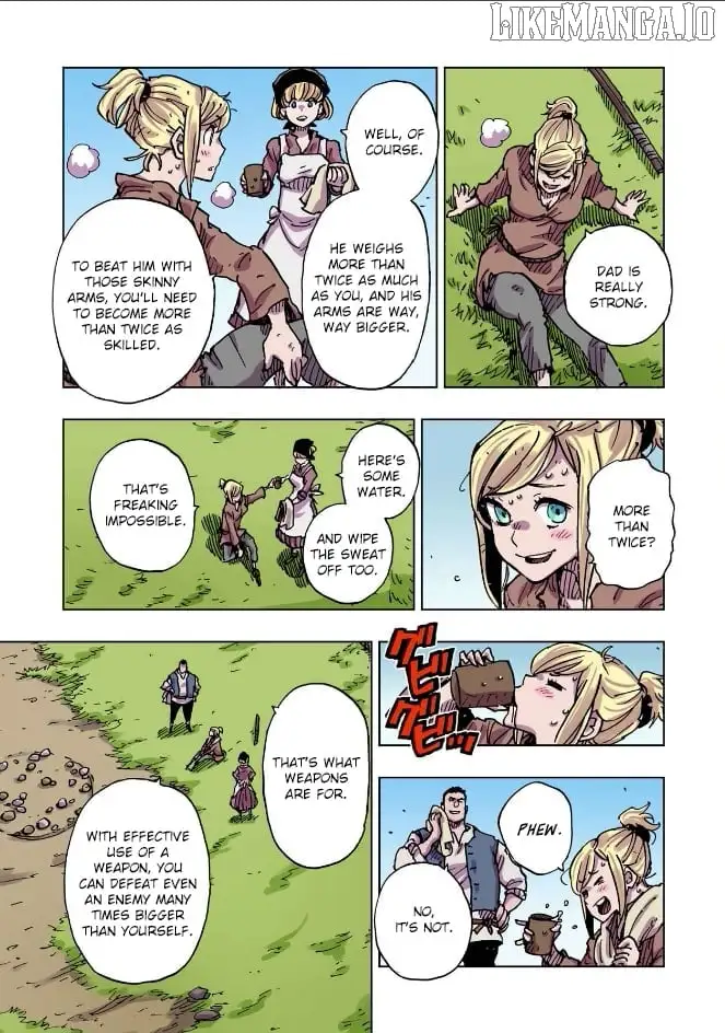 Clevatess - The King of Devil Beasts, The Baby and the Brave of Undead Chapter 51 page 8