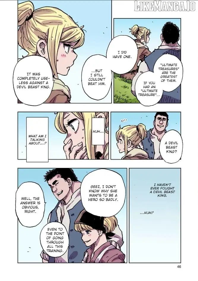 Clevatess - The King of Devil Beasts, The Baby and the Brave of Undead Chapter 51 page 9