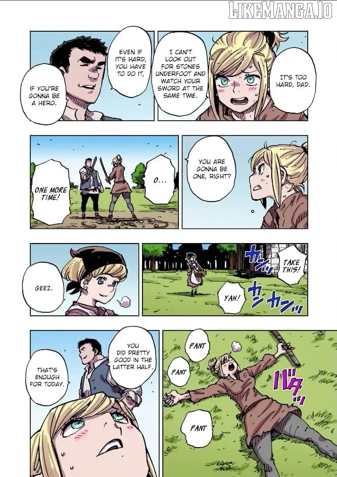 Clevatess - The King of Devil Beasts, The Baby and the Brave of Undead Chapter 51 page 7
