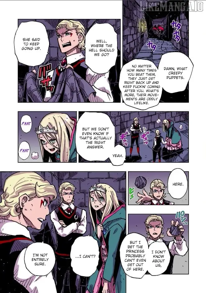 Clevatess - The King of Devil Beasts, The Baby and the Brave of Undead Chapter 51 page 14