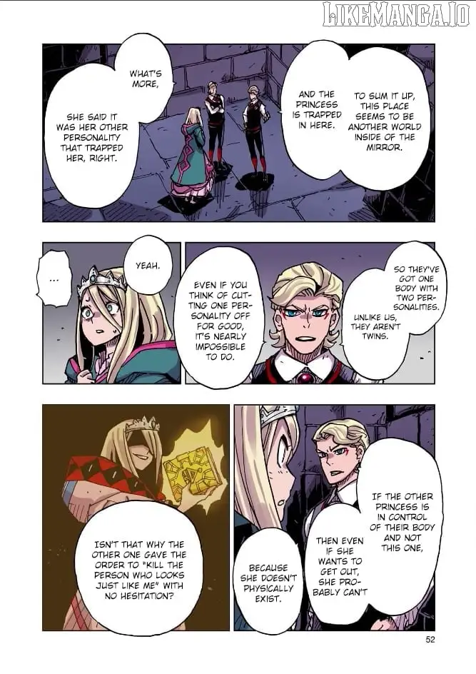 Clevatess - The King of Devil Beasts, The Baby and the Brave of Undead Chapter 51 page 15
