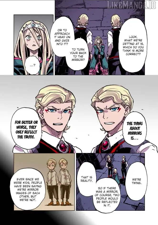 Clevatess - The King of Devil Beasts, The Baby and the Brave of Undead Chapter 51 page 18