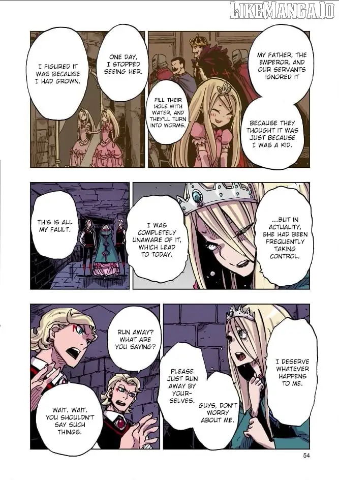 Clevatess - The King of Devil Beasts, The Baby and the Brave of Undead Chapter 51 page 17