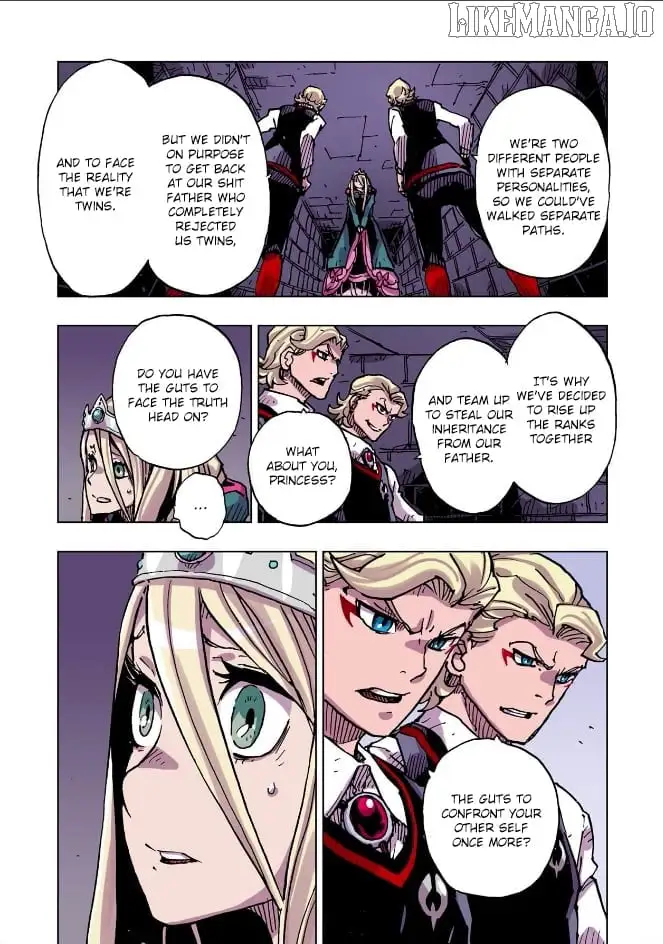 Clevatess - The King of Devil Beasts, The Baby and the Brave of Undead Chapter 51 page 20