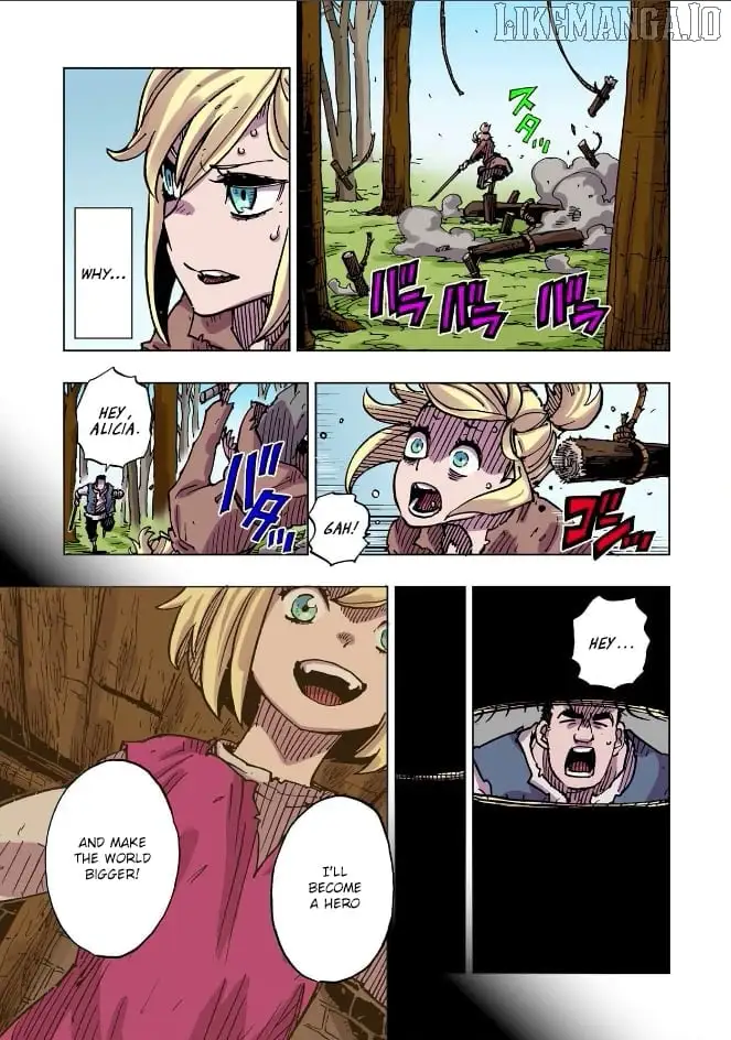 Clevatess - The King of Devil Beasts, The Baby and the Brave of Undead Chapter 51 page 24