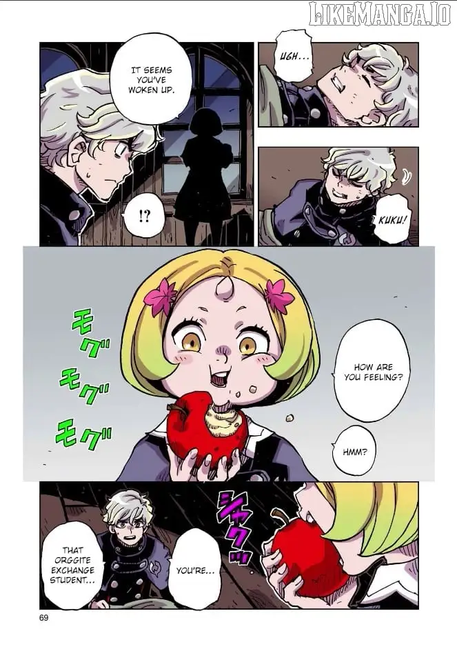 Clevatess - The King of Devil Beasts, The Baby and the Brave of Undead Chapter 51 page 32