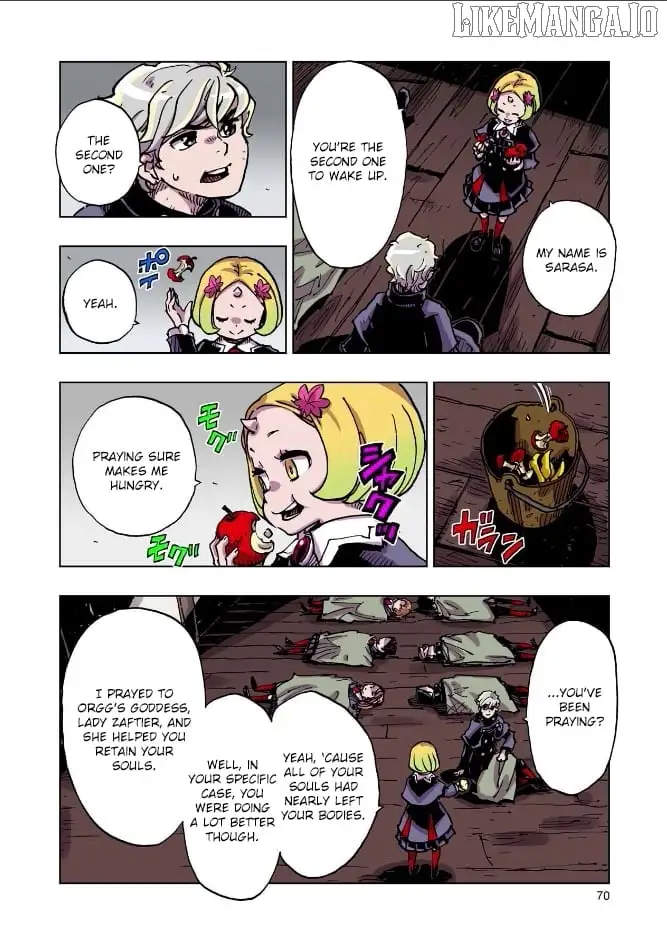 Clevatess - The King of Devil Beasts, The Baby and the Brave of Undead Chapter 51 page 33