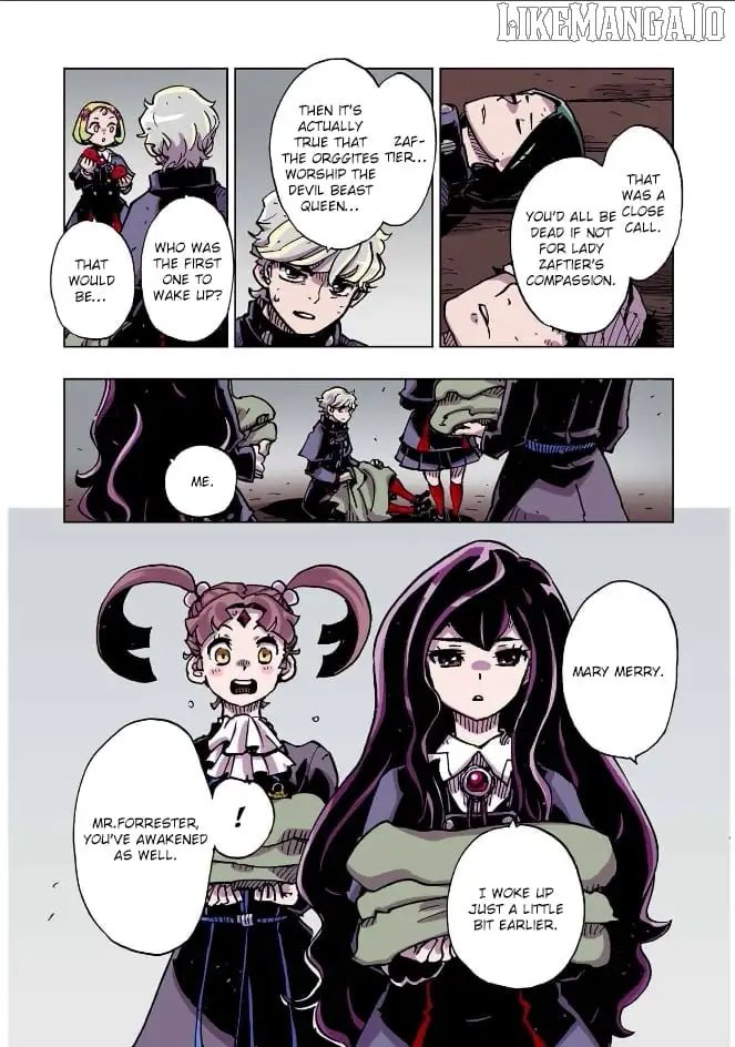 Clevatess - The King of Devil Beasts, The Baby and the Brave of Undead Chapter 51 page 34