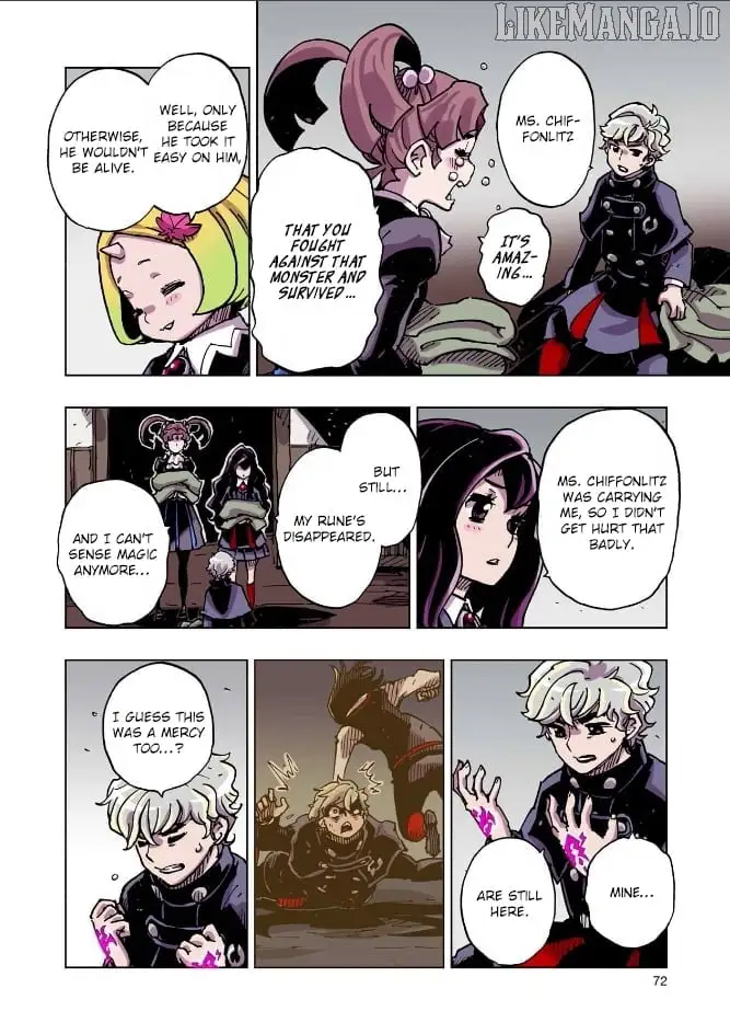 Clevatess - The King of Devil Beasts, The Baby and the Brave of Undead Chapter 51 page 35
