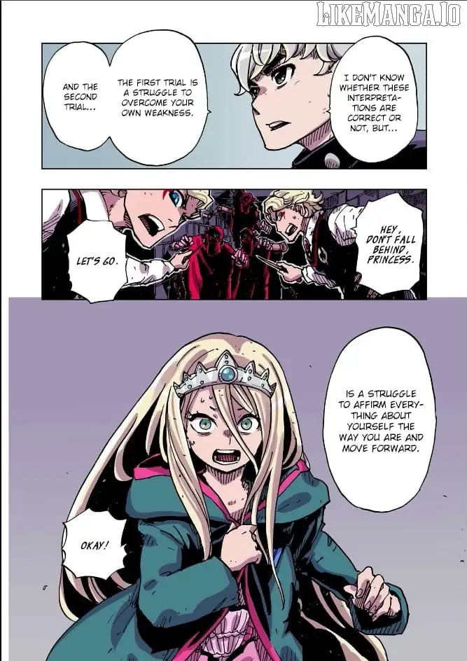 Clevatess - The King of Devil Beasts, The Baby and the Brave of Undead Chapter 51 page 37
