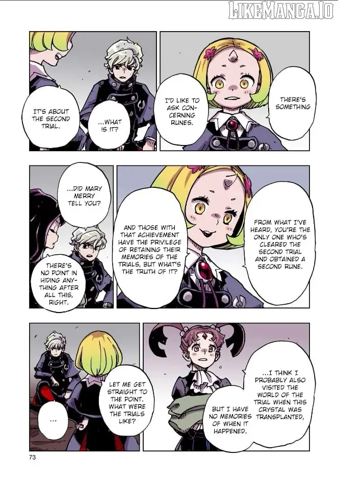 Clevatess - The King of Devil Beasts, The Baby and the Brave of Undead Chapter 51 page 36