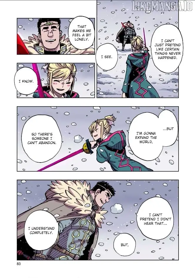 Clevatess - The King of Devil Beasts, The Baby and the Brave of Undead Chapter 52 page 7